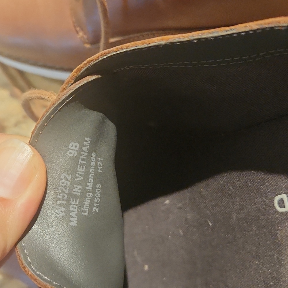 Cole Haan Brown Leather Women's Shoes - Picture 3 of 5